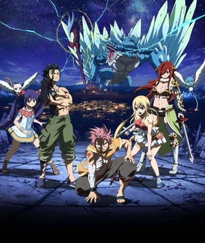 Película Fairy Tail: Dragon Cry