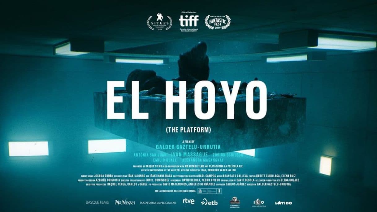 Película The Platform