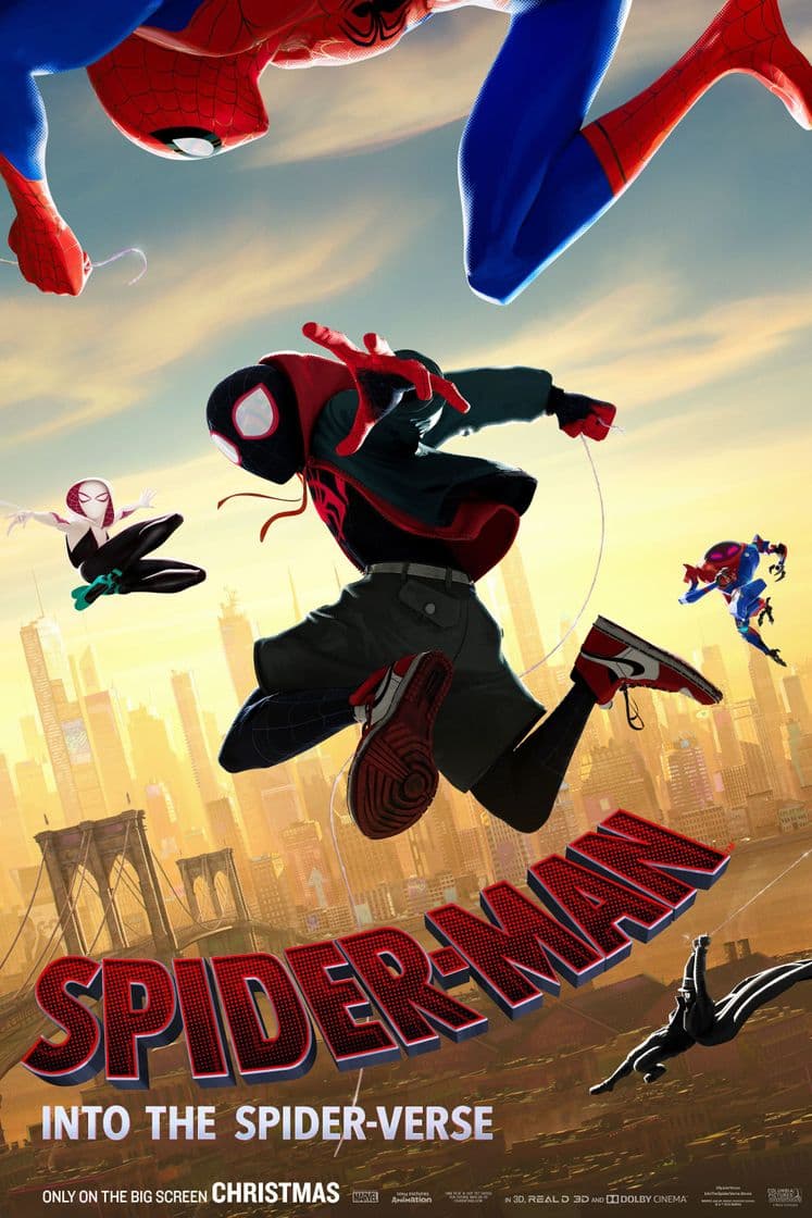 Película Spider-Man: Into the Spider-Verse