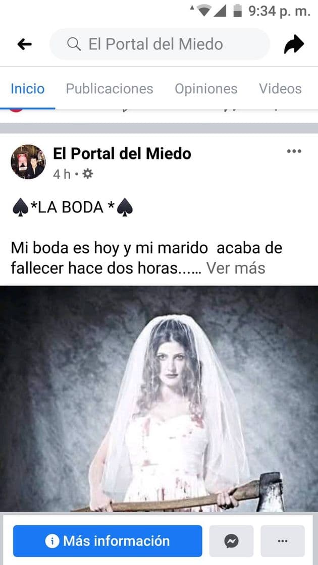 Moda El portal del miedo