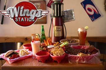 Restaurants Wings Station