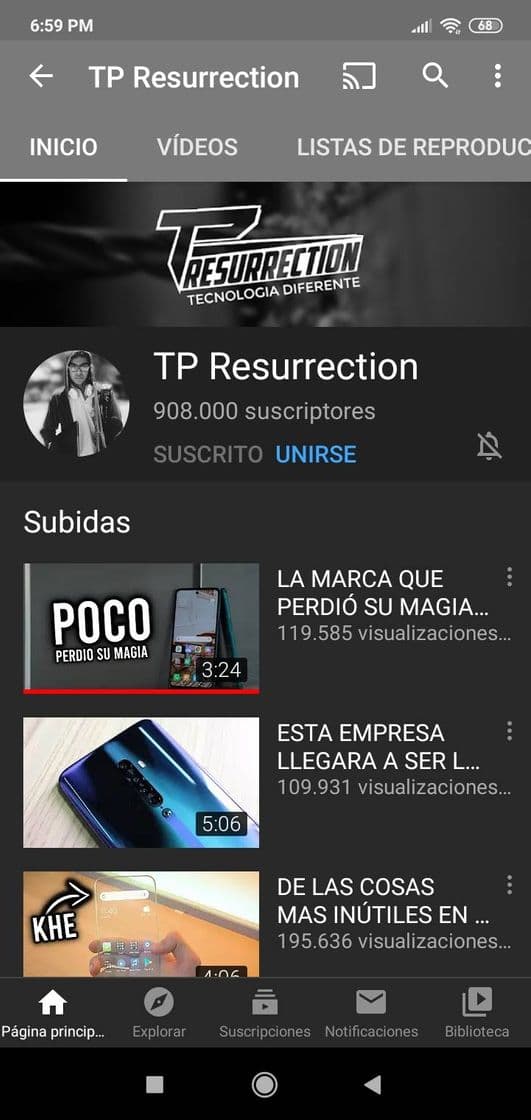 Moda TP Resurrection