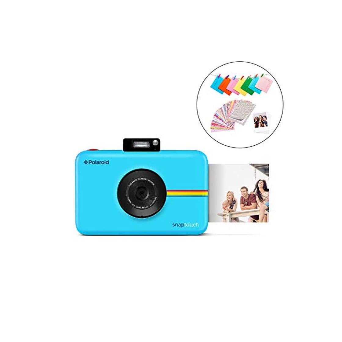 Product Polaroid Snap Touch 2.0 - Cámara digital portátil instantánea de 13 Mp