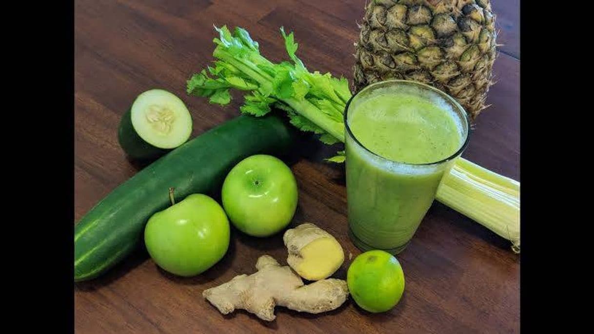 Moda Jugo Verde Para Reducir La Barriga y Quemar Grasa SUPER PODE