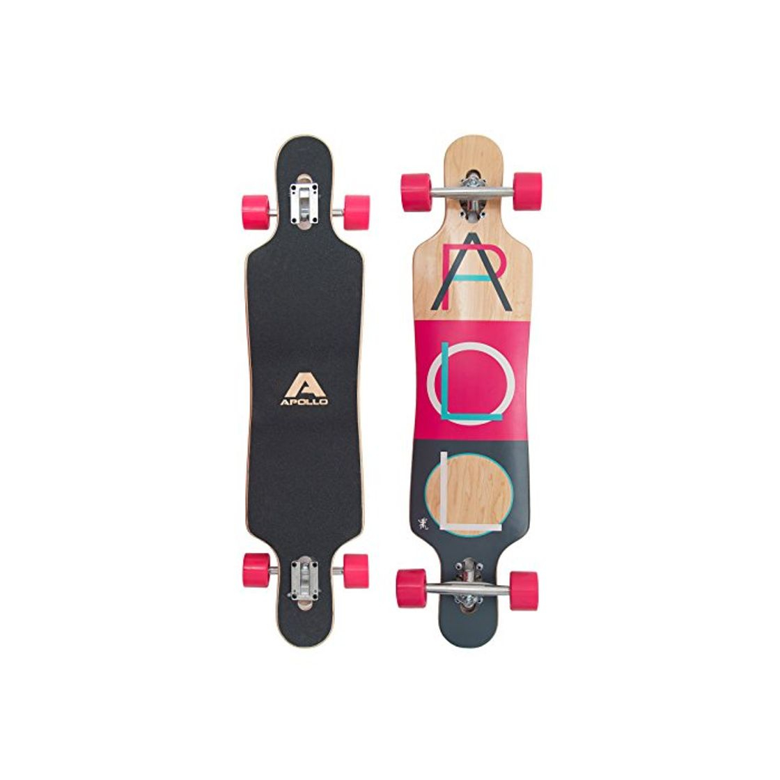 Product Apollo Longboard Supernova Special Edition Tabla Completa con rodamiento de Bolas High