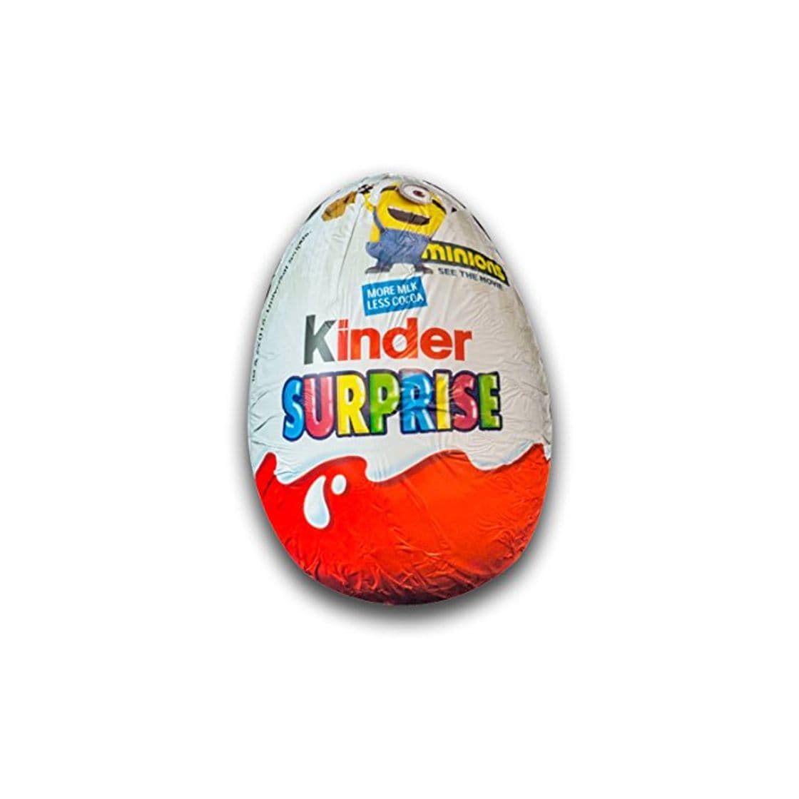 Producto Kinder Surprise - Huevo de Chocolate