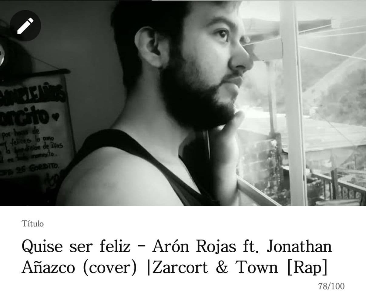 Fashion Quise ser feliz (cover) Aron Rojas