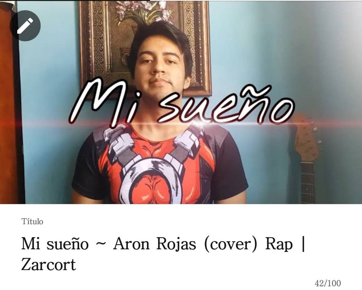 Fashion Mi sueño (cover) ~ Aron Rojas | Zarcort