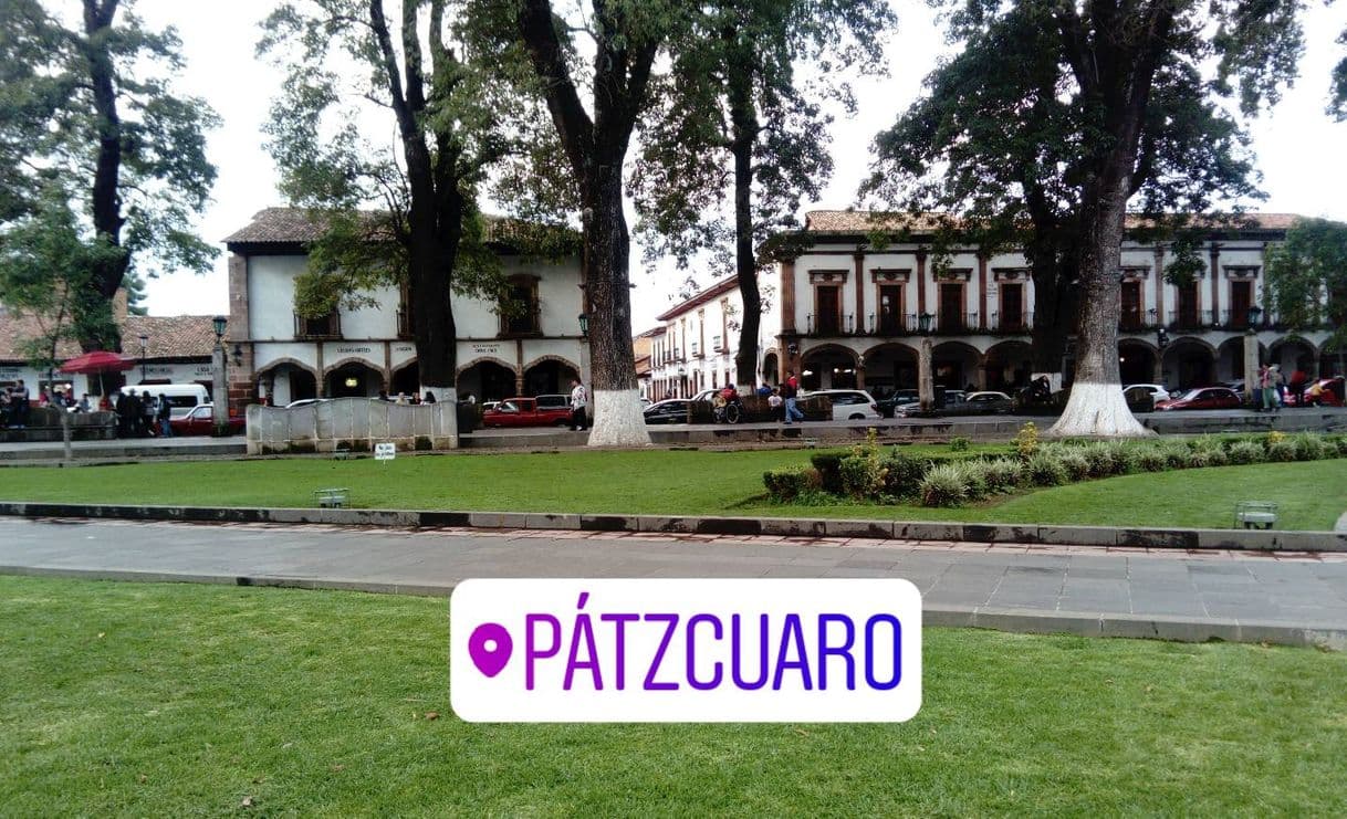 Place Pátzcuaro