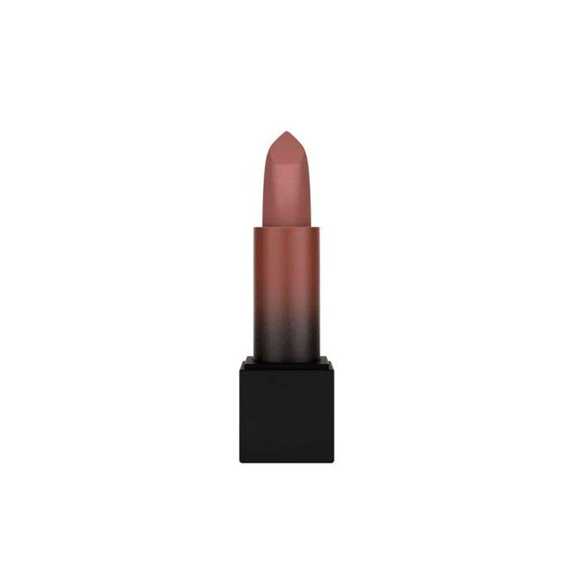 Beauty Lápiz labial mate de Huda Beauty con diseño de joyride.