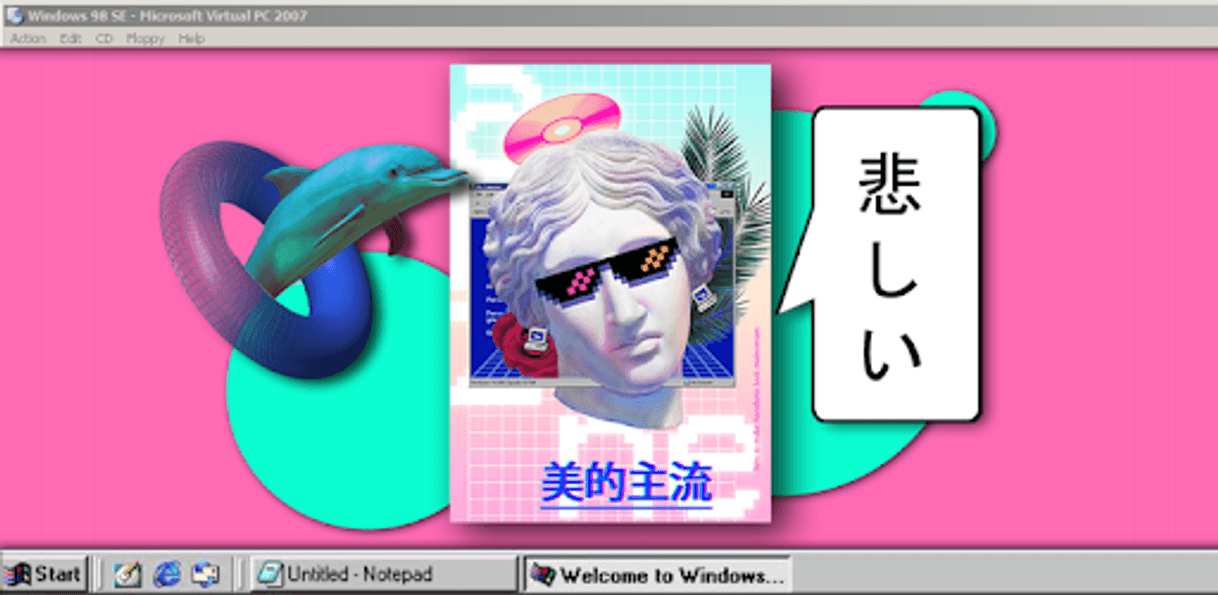 Moda Vaporwave Wallpapers ( Vaporwave Backgrounds ) 