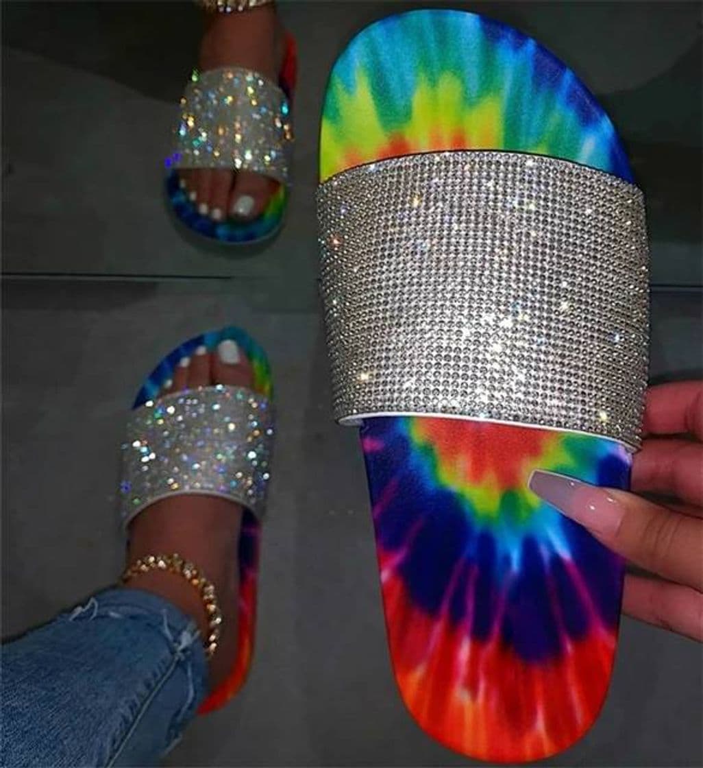 Fashion Chinelo Tie Die