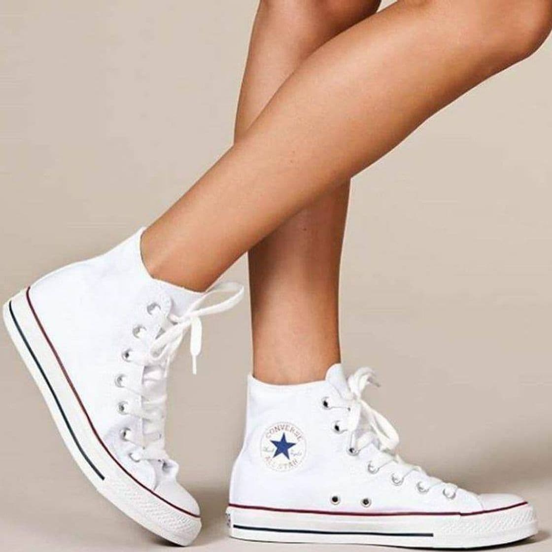 Moda All Star Branco 