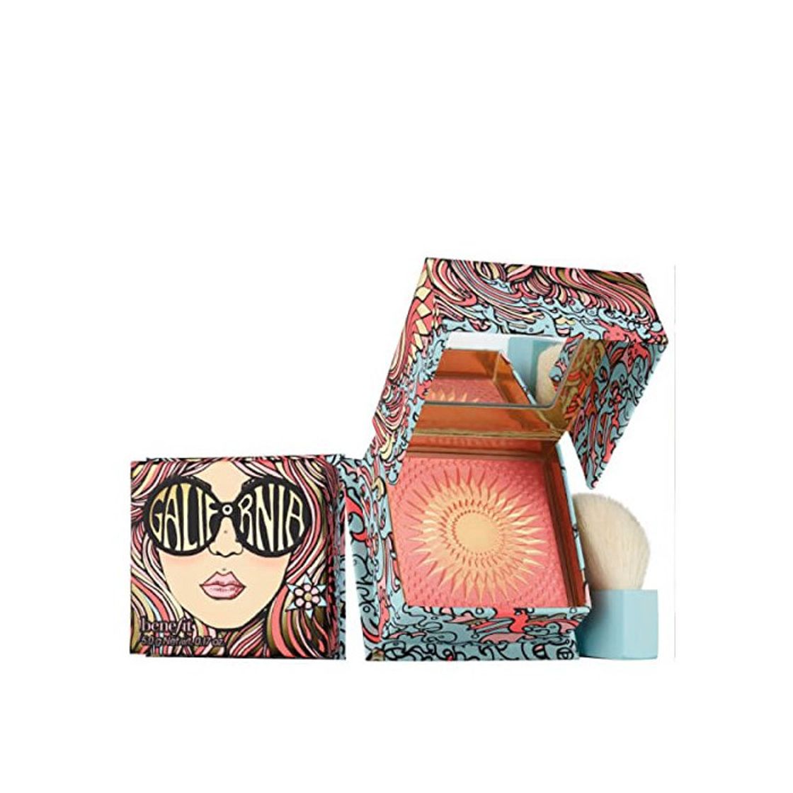 Beauty Benefit galifornia blusher 5 G