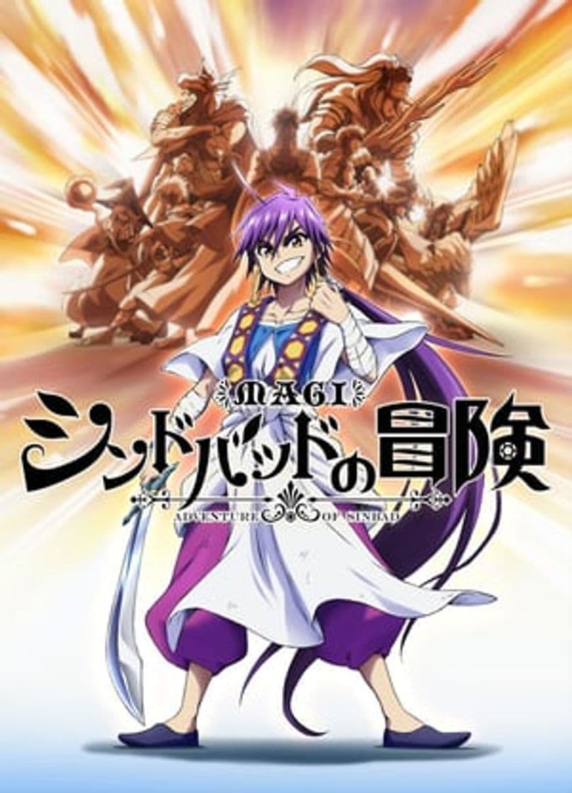 Serie Magi: Adventure of Sinbad