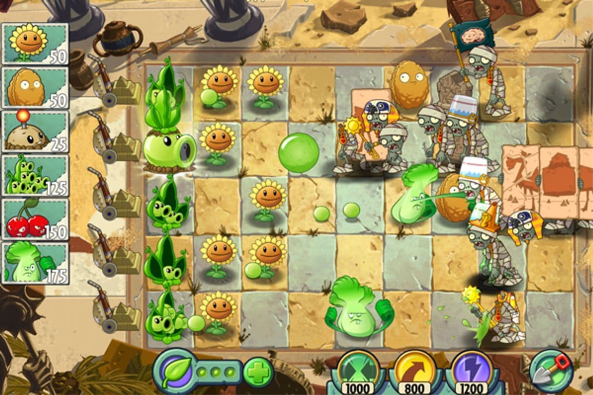 Videojuegos Plants vs. Zombies 2: It's About Time