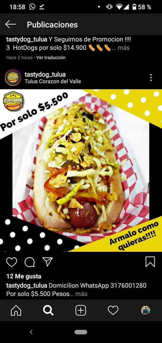 Restaurants Restaurante de hot dogs 