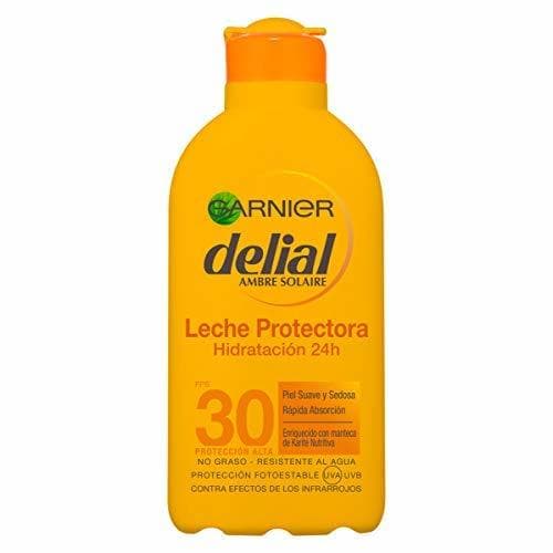 Belleza Garnier Delial Leche Protectora Ultra-hidratante, FPS 30 - Total