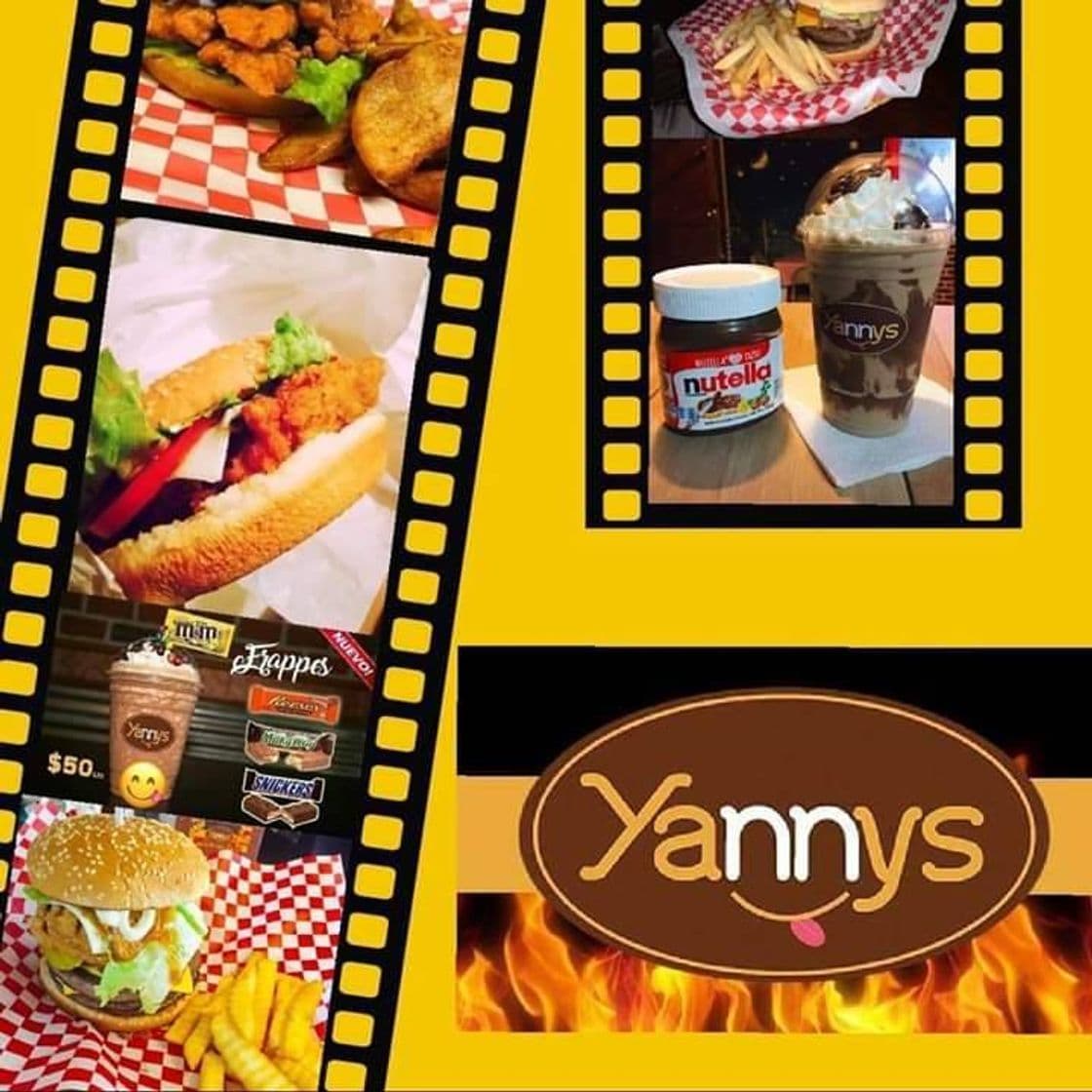 Restaurantes Hamburgesas Yannys