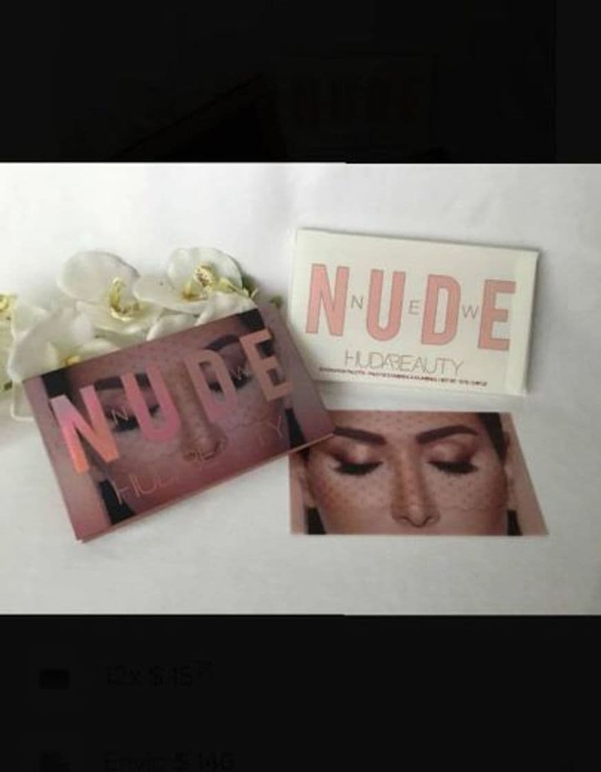 Moda Paleta NUDE