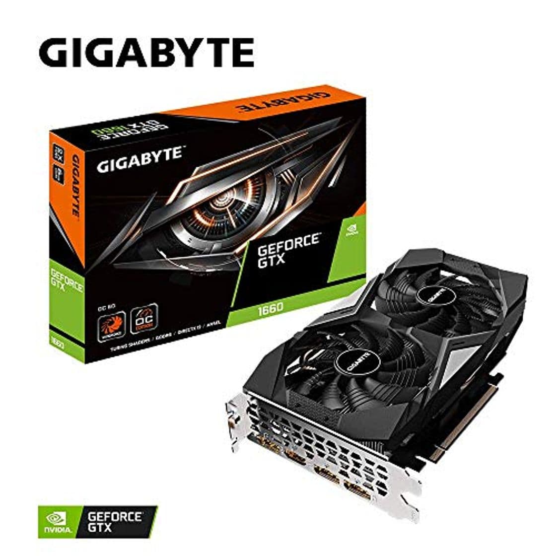 Electrónica VGA GIGABYTE GTX 1660 OC 6GB GDDR5