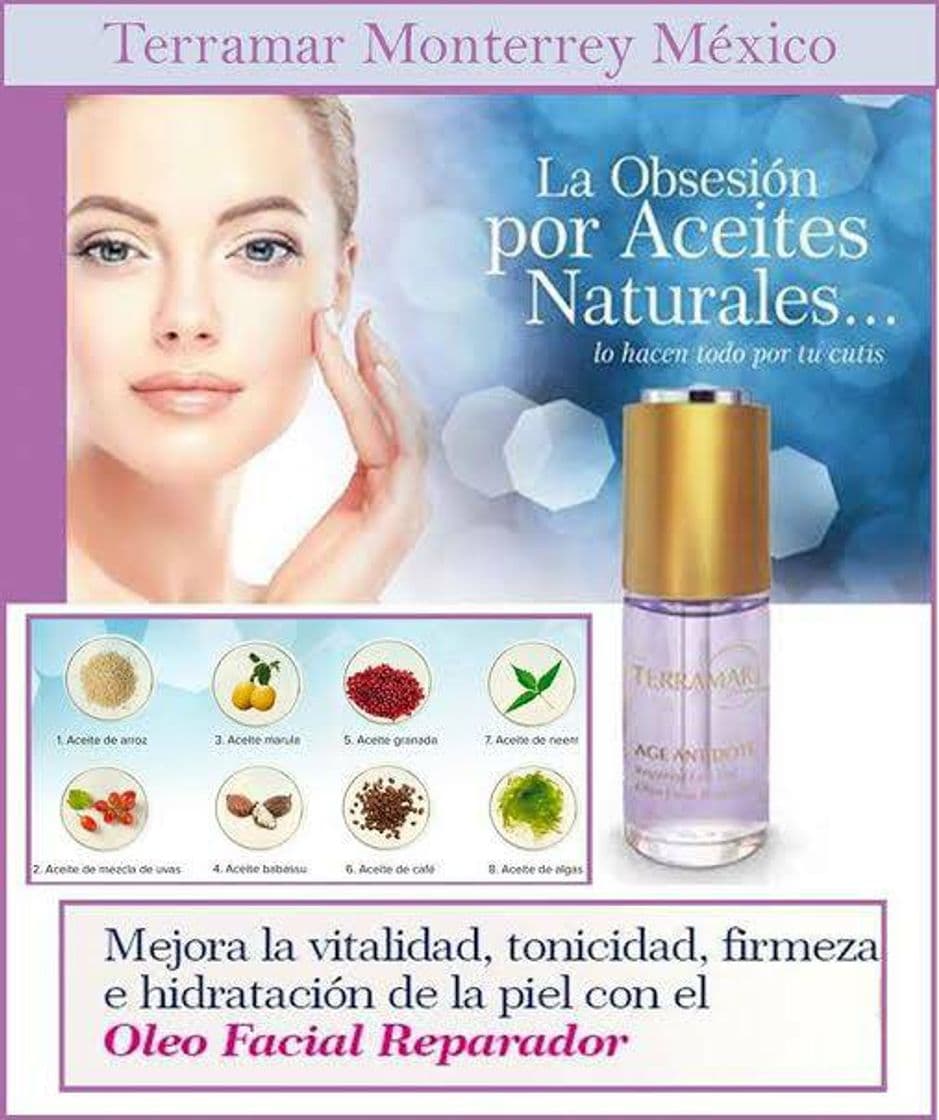 Fashion Oleo facial reparador 