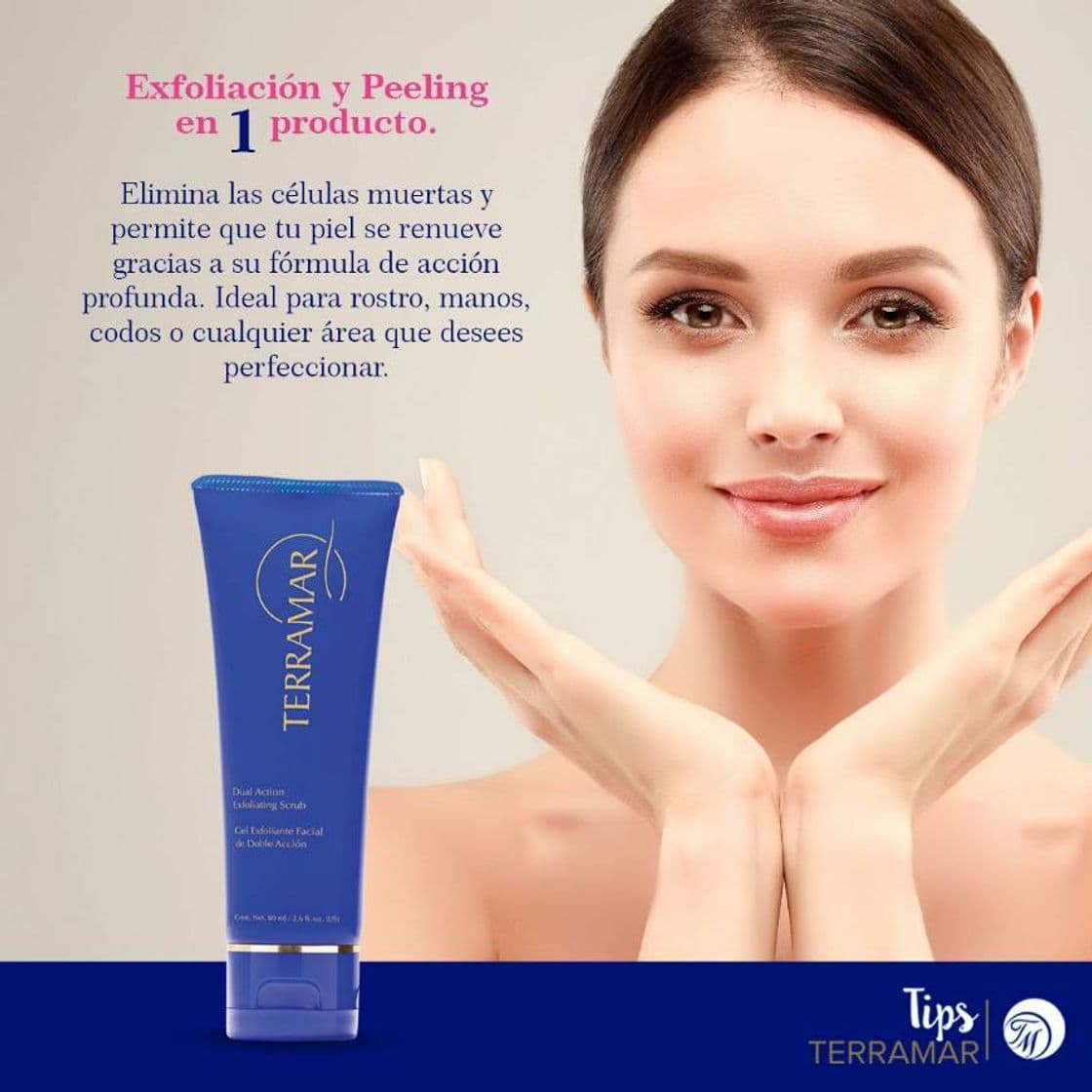 Fashion Gel exfoliante facial de doble acción 