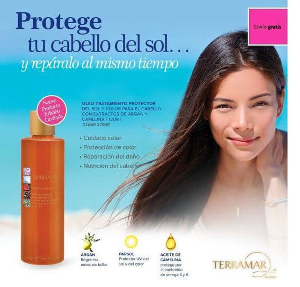 Fashion Oleo reparador de color y protección solar