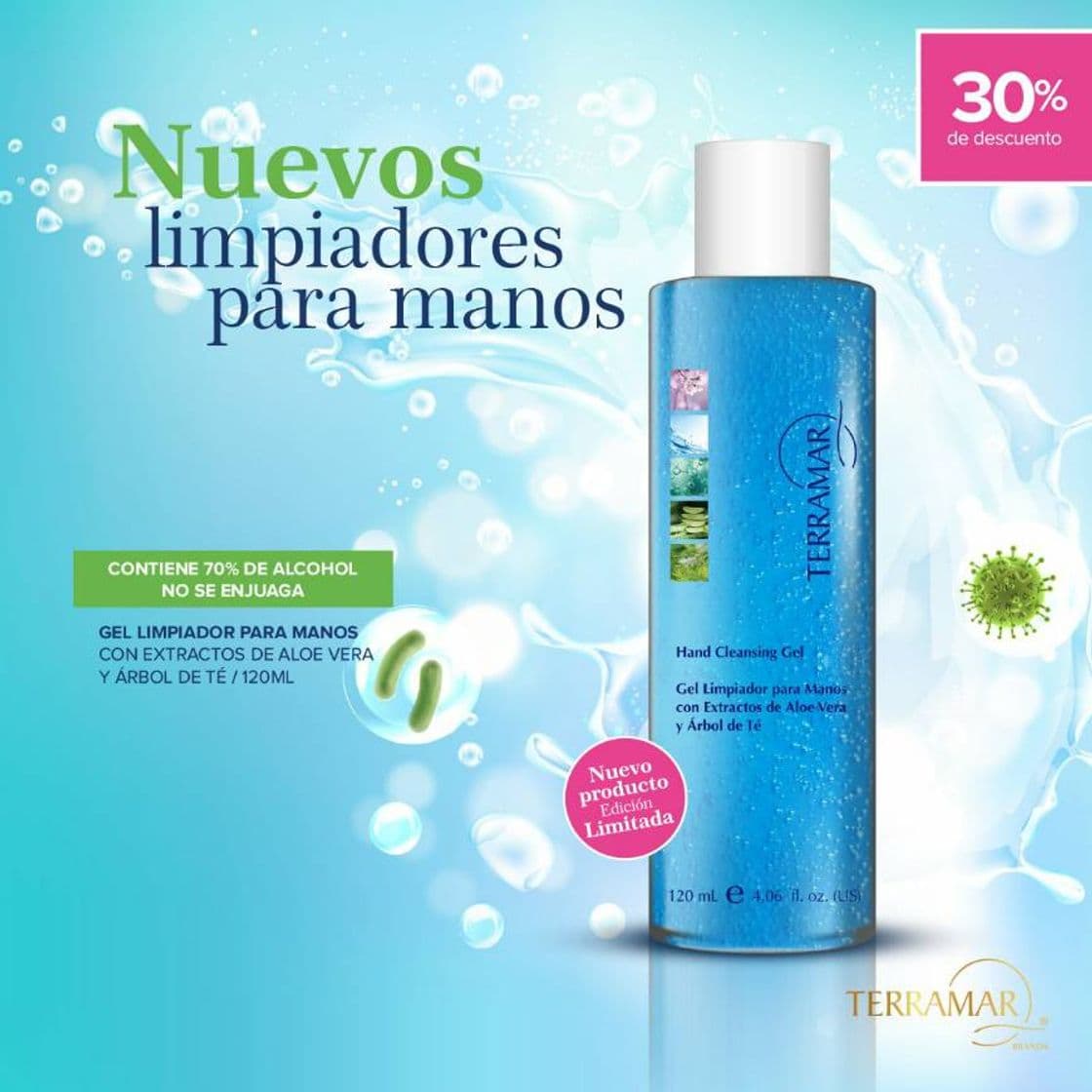 Fashion Gel limpiador para manos