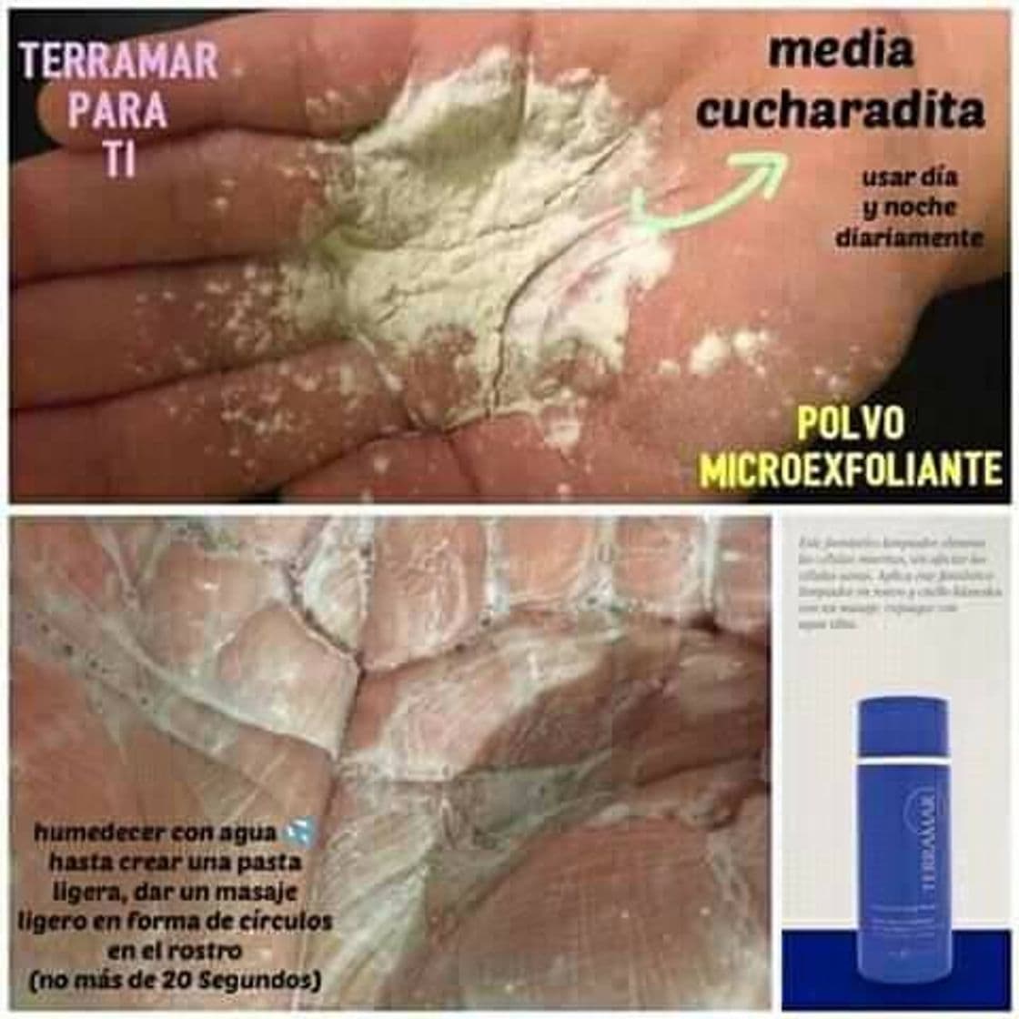 Fashion Polvo micro exfoliante