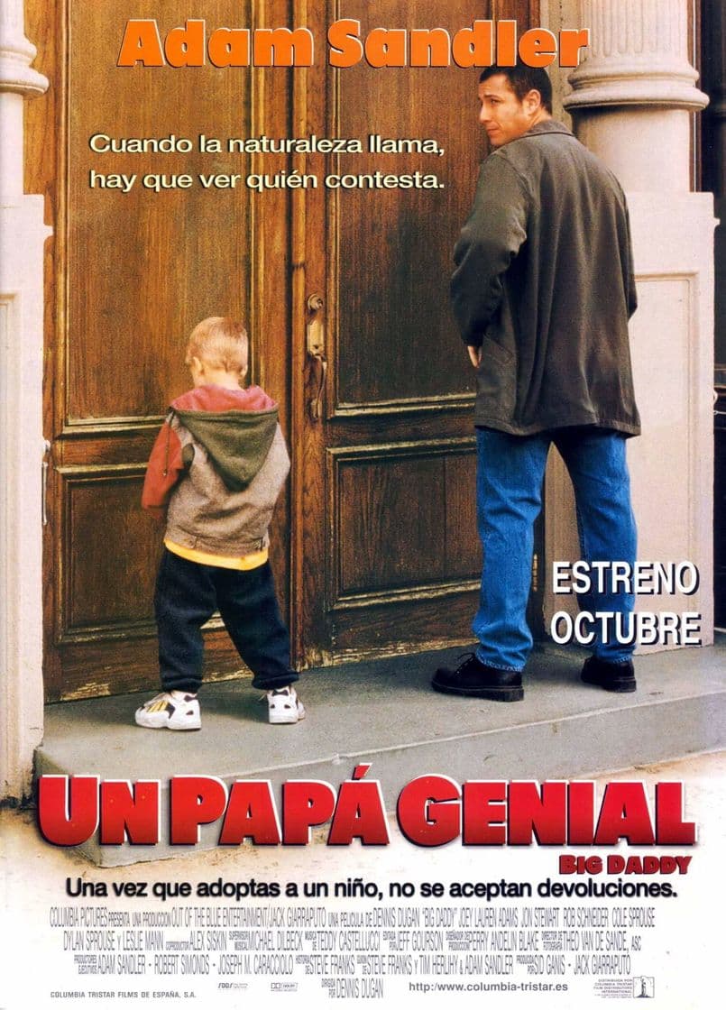 Película Big Daddy