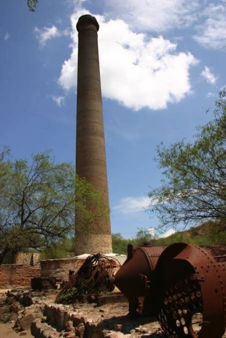 Lugar Chimenea la Ramona El Triunfo BCS