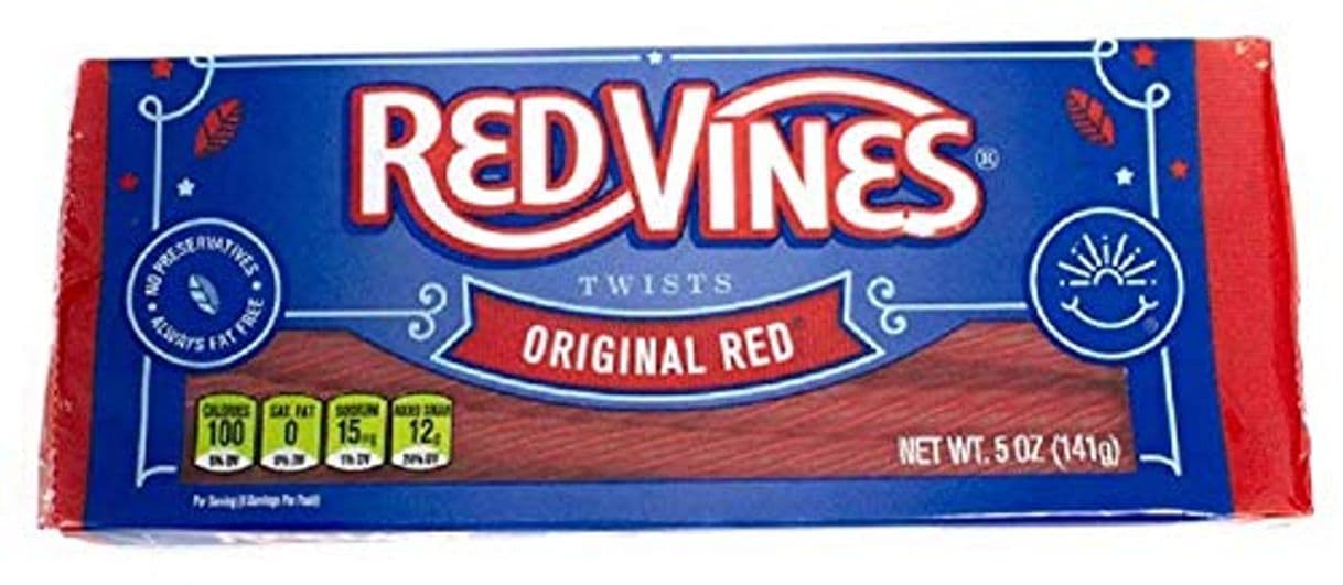 Producto Red Vines Original Red Twists 5oz