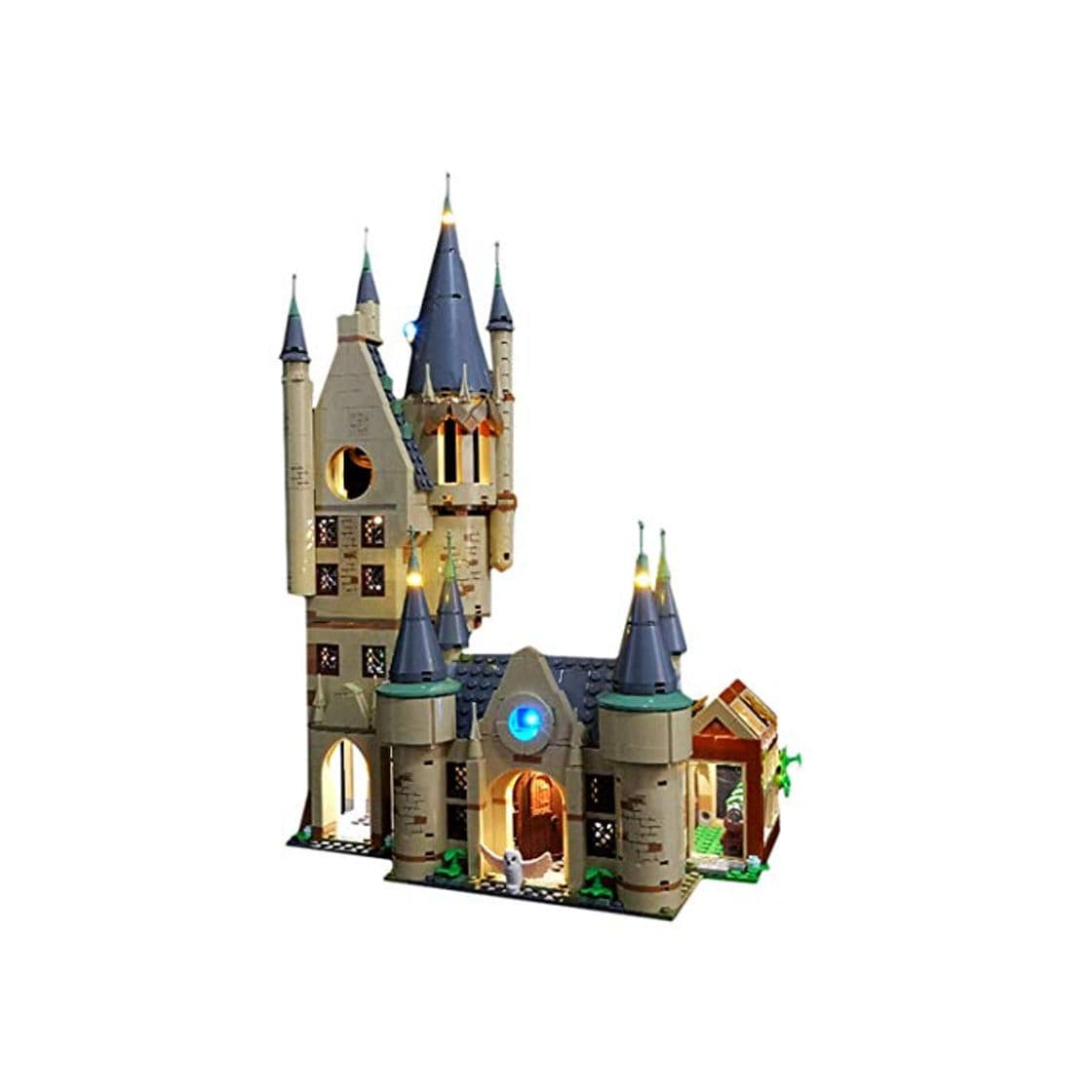 Producto HZYM Kit de Luces para Lego Harry Potter Torre de Astronomía, Kit