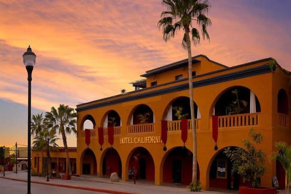 Restaurantes Hotel California Todos Santos