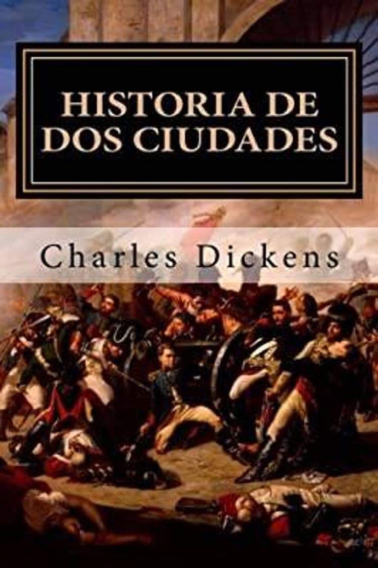 Libro Historia de dos ciudades