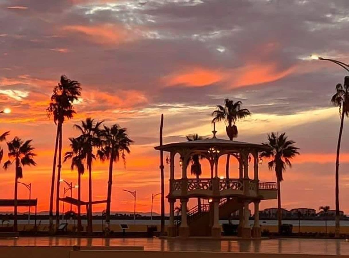 Lugar Malecon La Paz, B.C.S