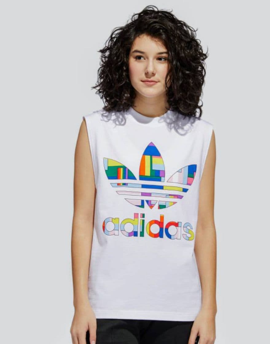 Moda Camisa Adidas multicolor 