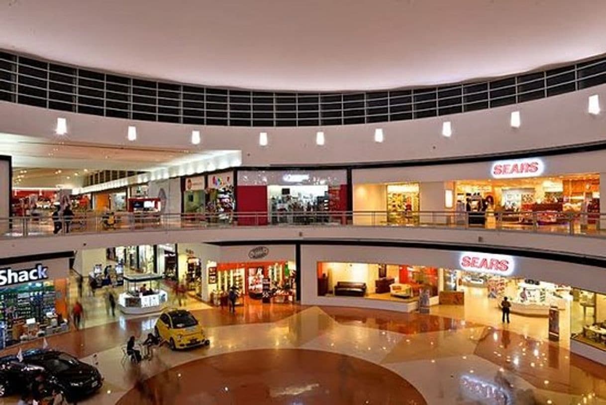 Lugar Plaza Forum