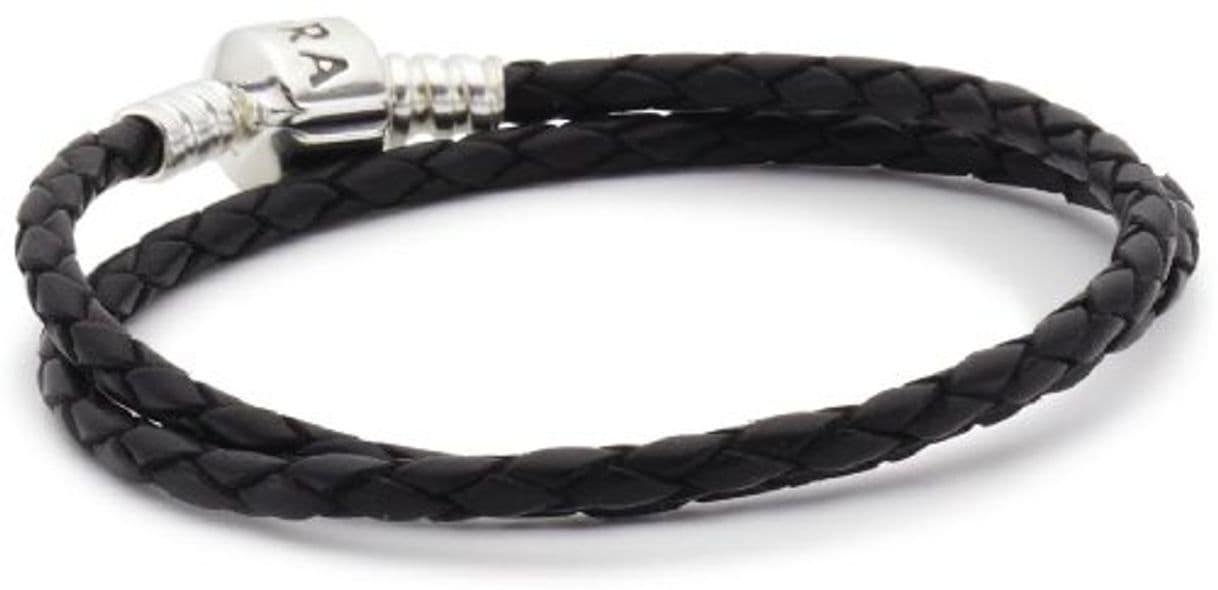 Moda Pandora 59705CBK-D1 - Pulsera de mujer de plata de ley