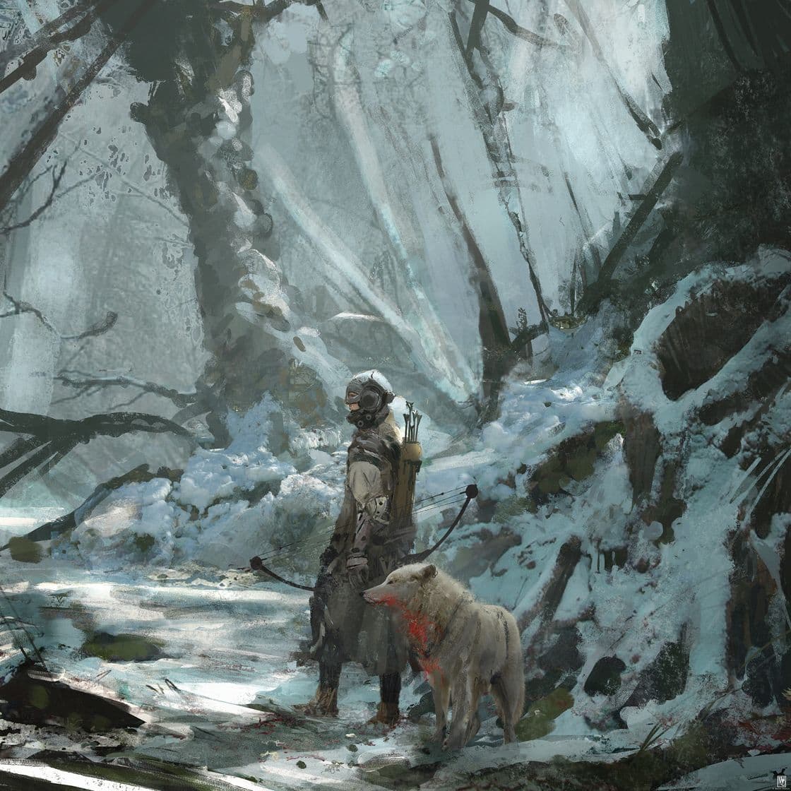 Fashion Winter_noise , Wadim Kashin - ArtStation