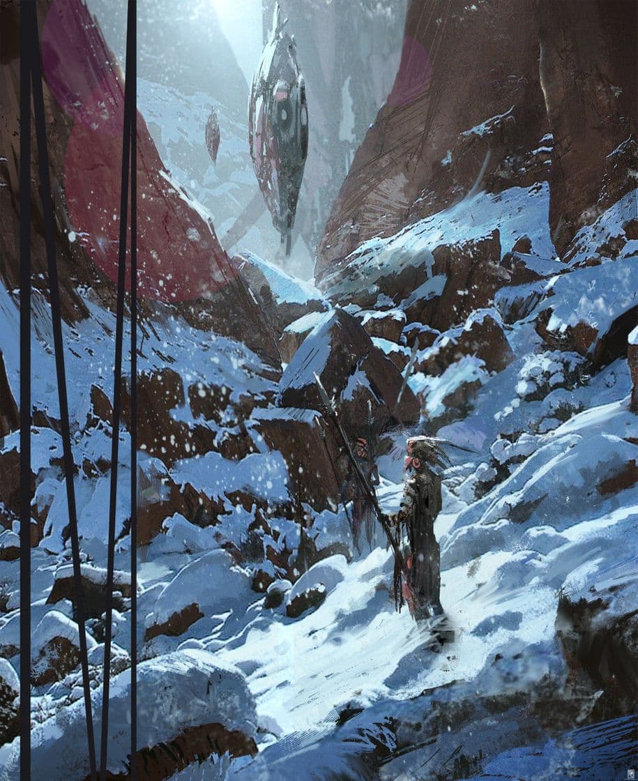 Fashion Tribe 1, Wadim Kashin - ArtStation