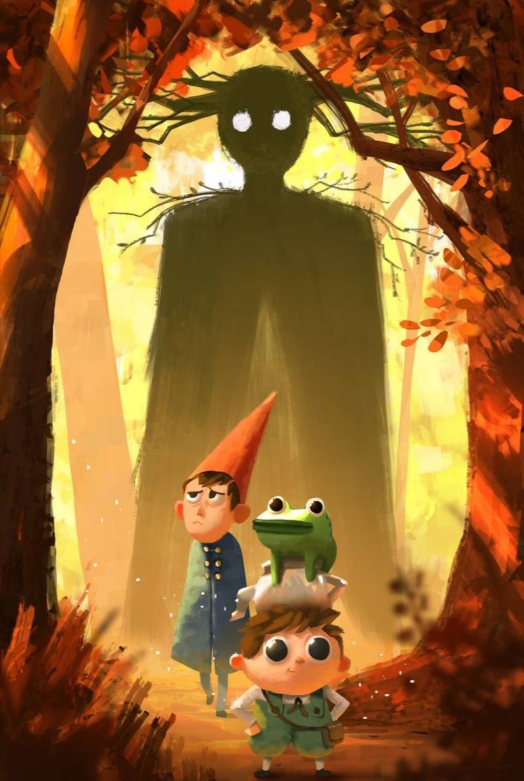 Serie Over the Garden Wall