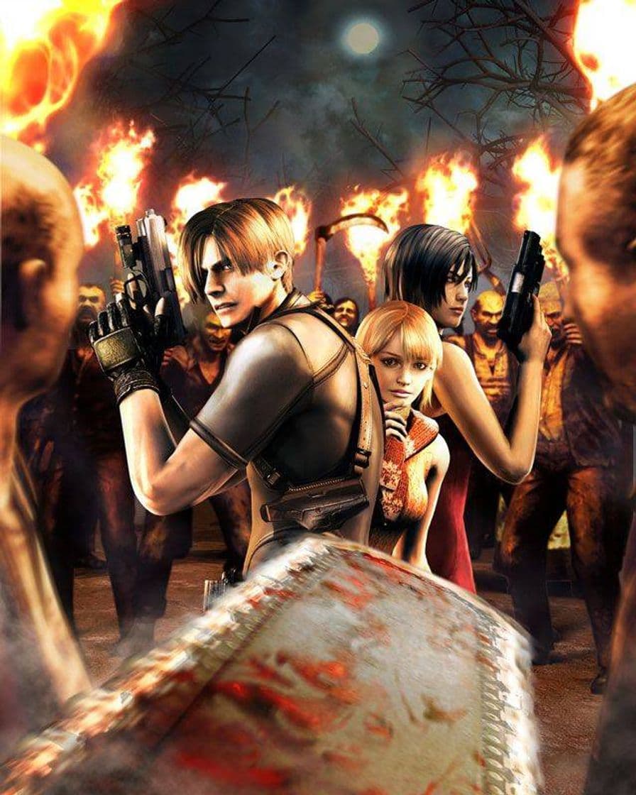 Videogames Resident Evil 4