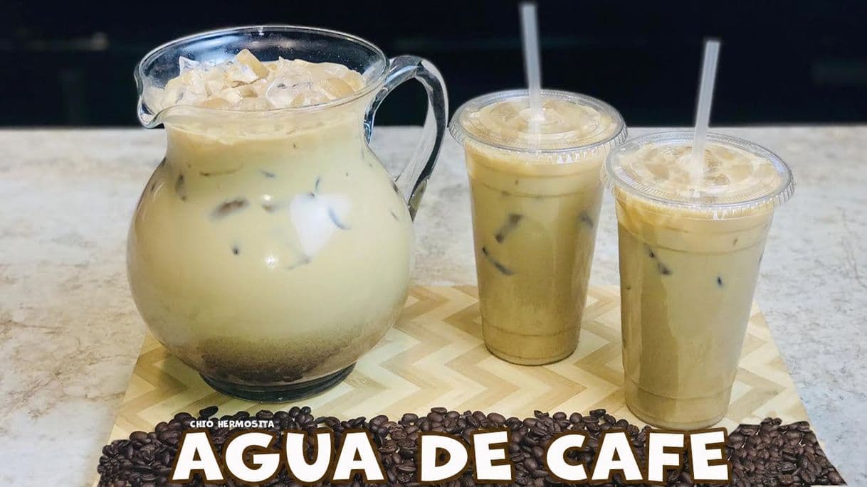 Moda Agua de café ☕