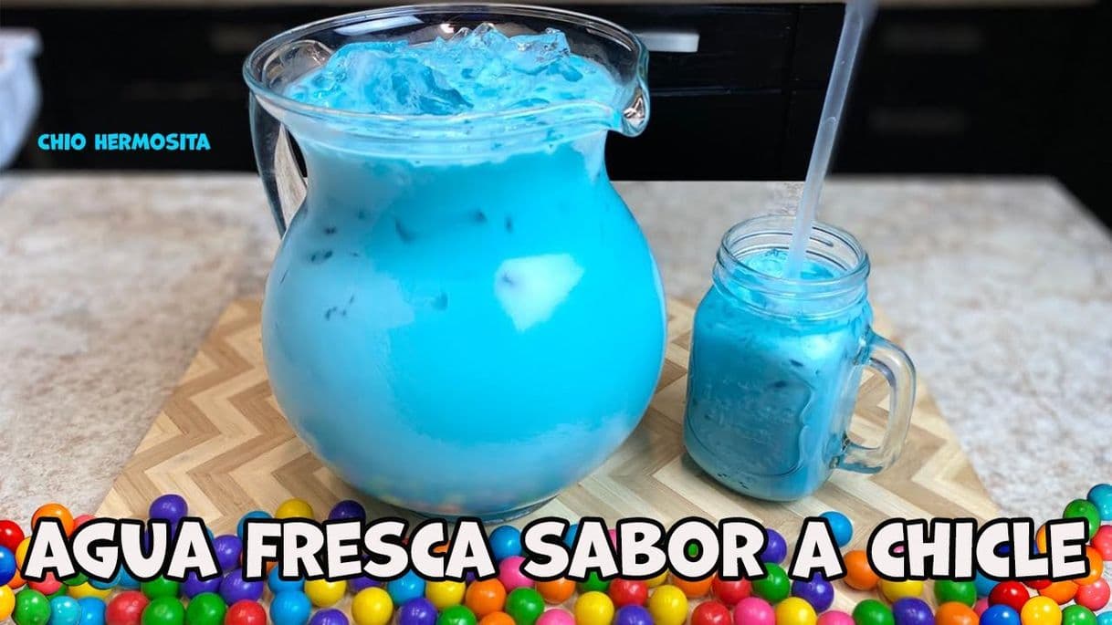 Moda Agua de Chicle 💙