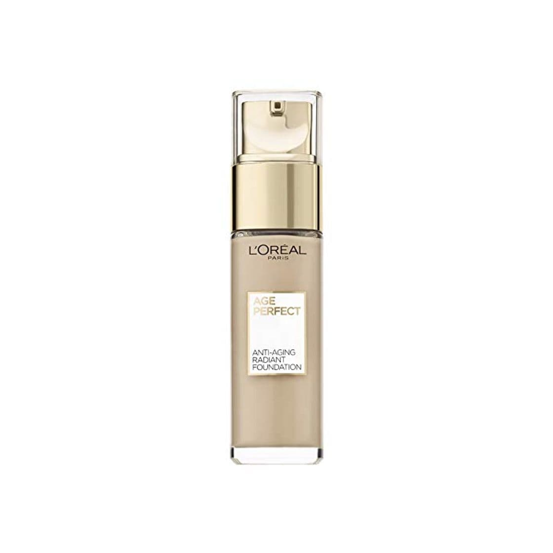 Producto L'Oreal Paris Age Perfect Base de Maquillaje Antiedad Tono 130 Ivore Do