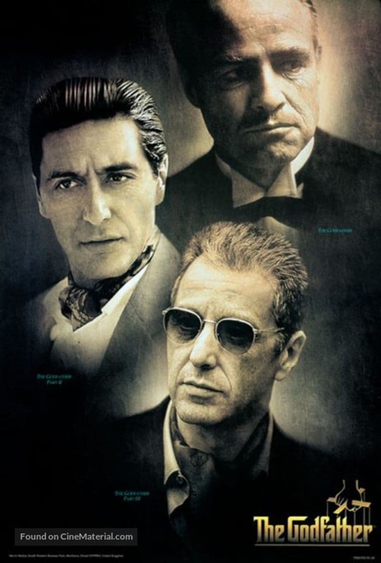 Movie The Godfather Trilogy: 1901-1980