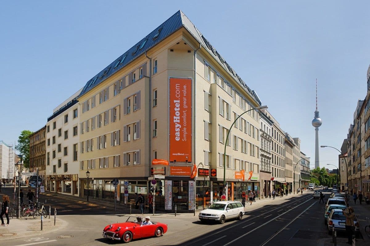 Lugar easyHotel Berlin Hackescher Markt