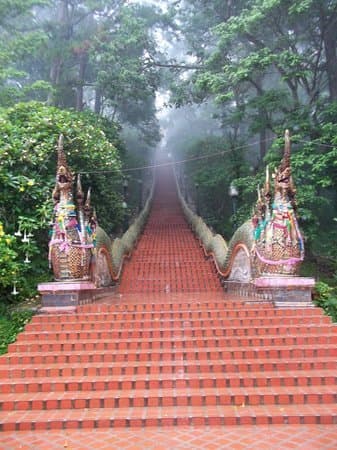 Lugar Wat Phrathat Doi Suthep